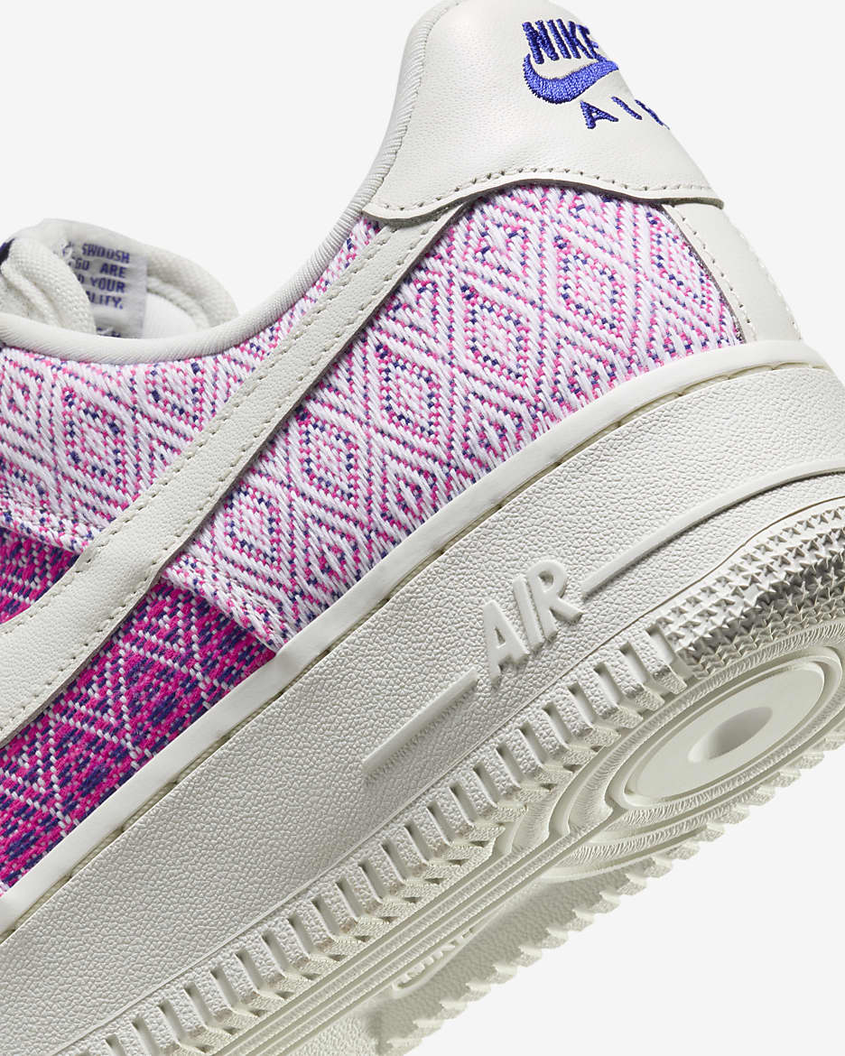 Nike air force 1 femme flyknit low multicolor hotsell